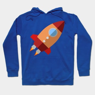 Rocket Ship Hoodie